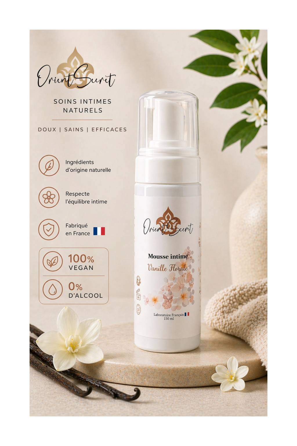 Mousse intime