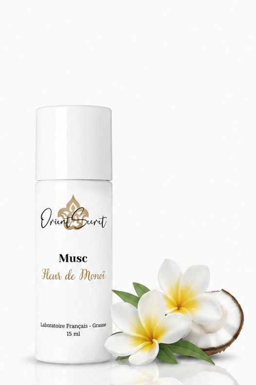 Musc intime monoï