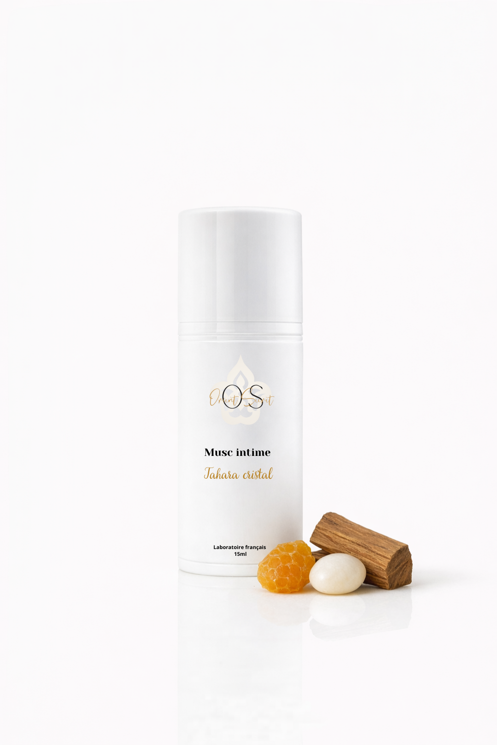 Musc intime Tahara cristal