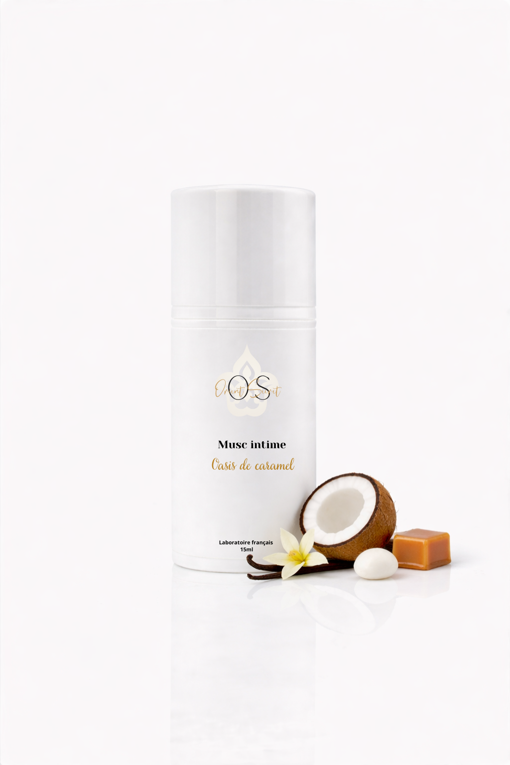 Musc intime Oasis de caramel