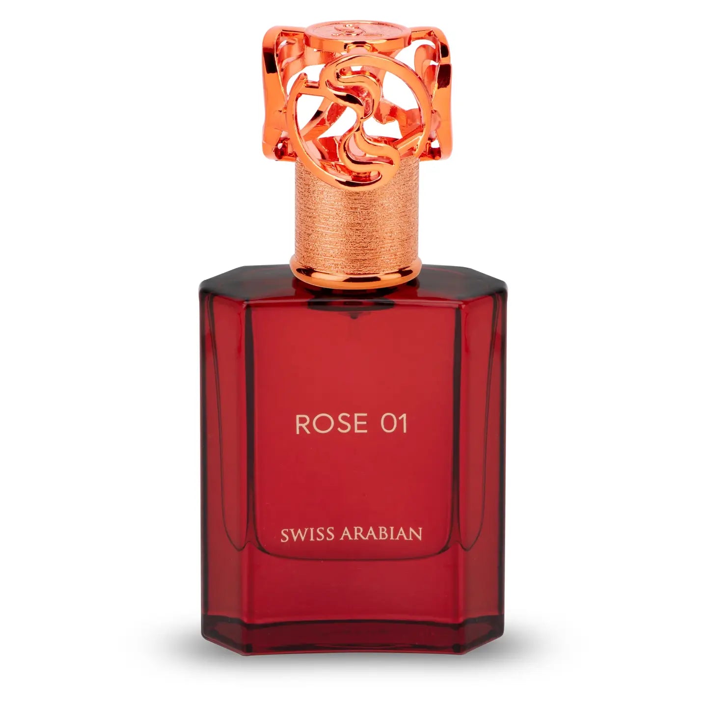 Swiss Arabian Rose 01 Eau de Parfum Florale Romantique pour Femme 50ml