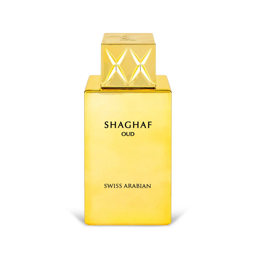 Swiss Arabian SHAGHAF OUD Eau de Parfum de Luxe pour Unisexe 75ml