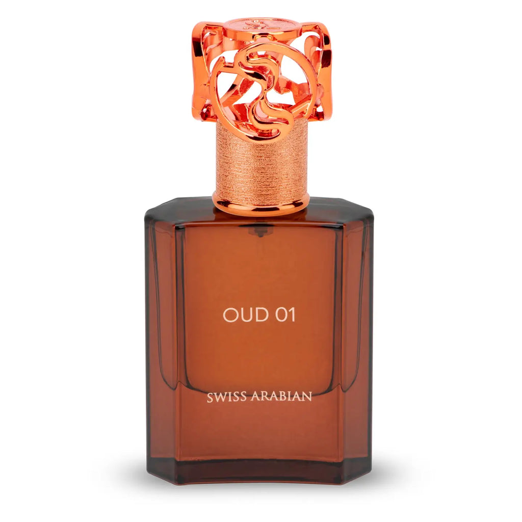Swiss Arabian Oud 01 Eau de Parfum de Luxe pour Unisexe 50ml