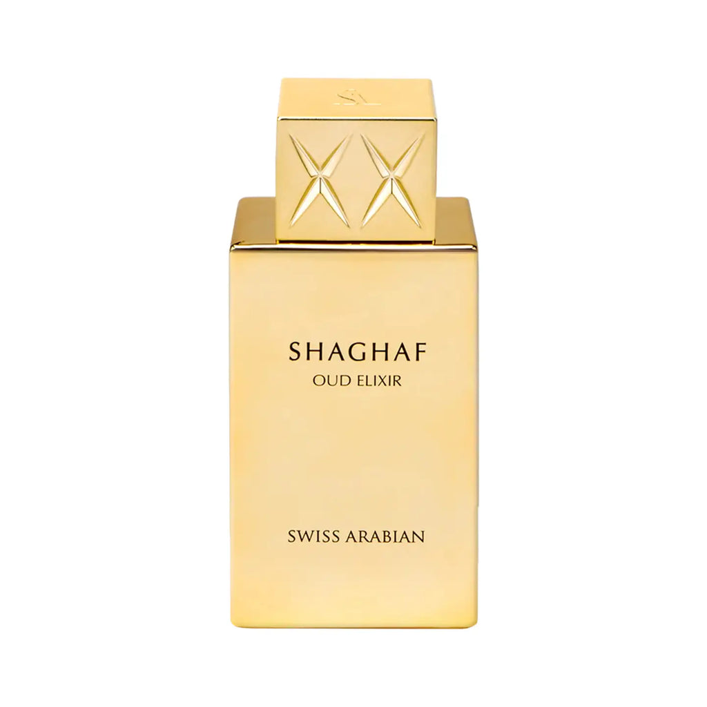 Swiss Arabian SHAGHAF OUD ELIXIR Eau de Parfum de Luxe pour Unisexe 75ml