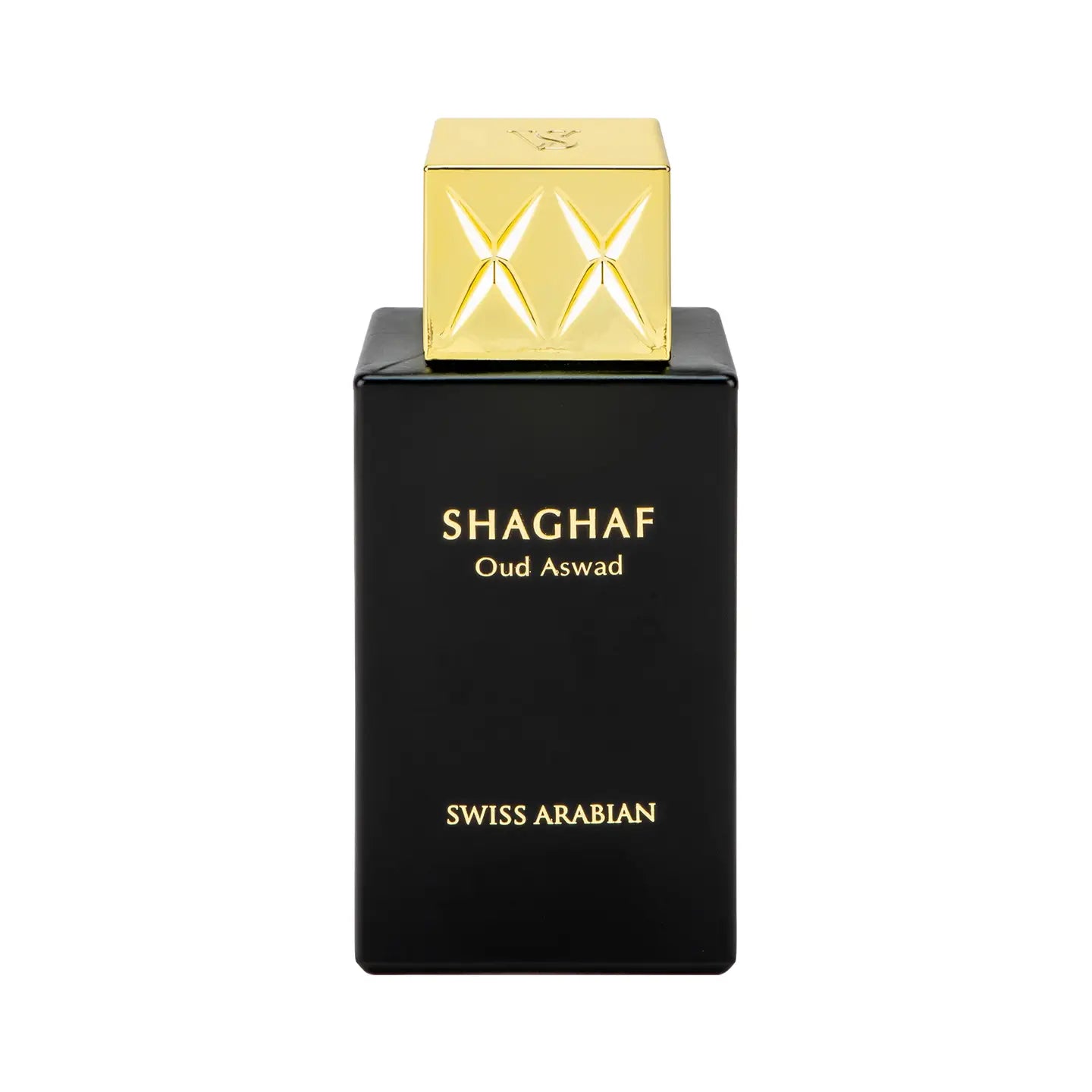 Swiss Arabian SHAGHAF OUD ASWAD Eau de Parfum de Luxe pour Femme 75ml
