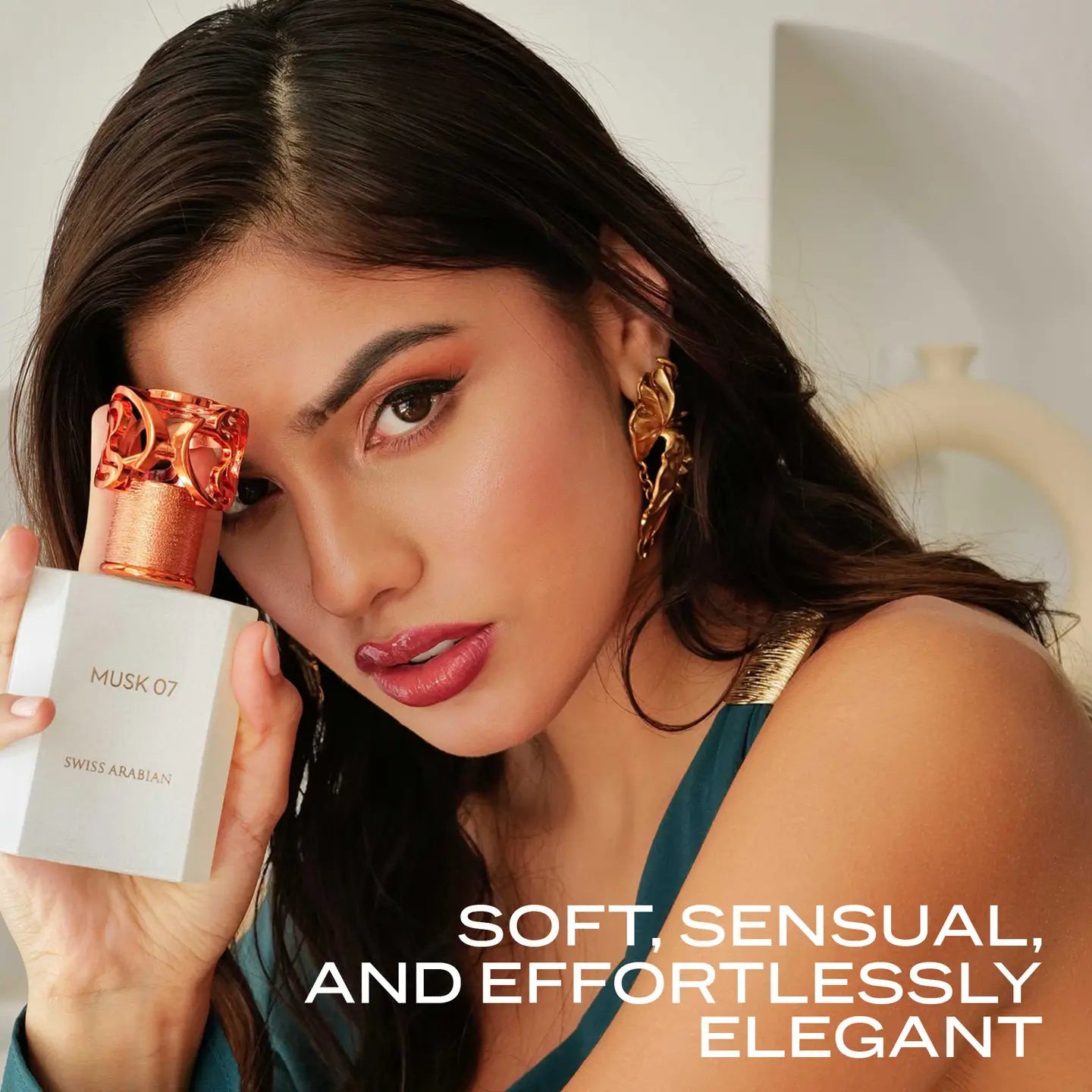 Swiss Arabian Musk 07 EDP Luxueux pour Femme 50ml