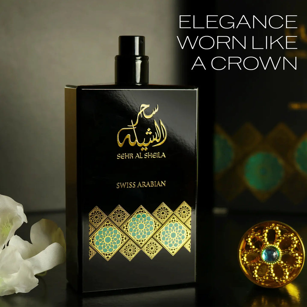 Swiss Arabian SEHR AL SHEILA Eau de Parfum Luxueuse pour Femme 100ml