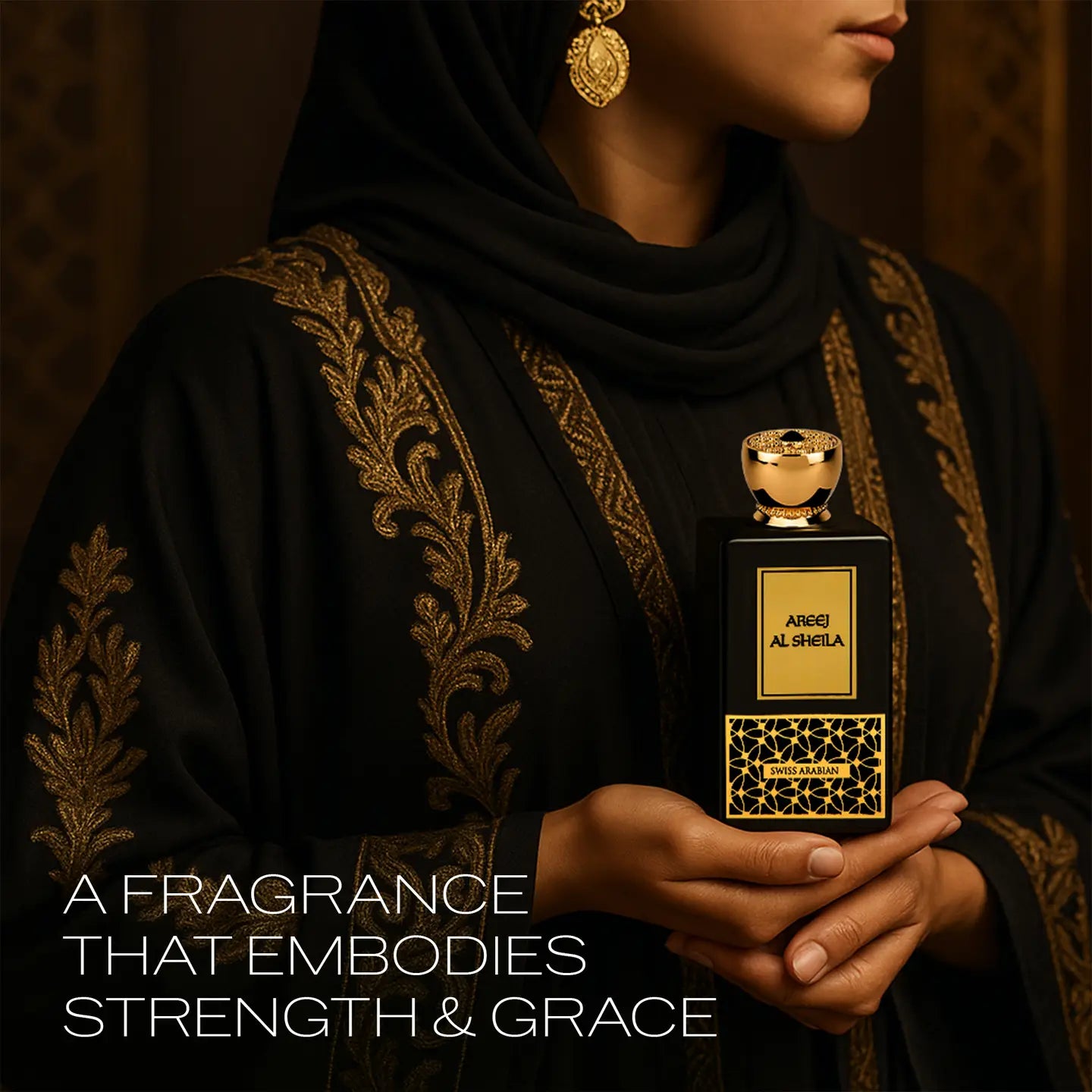 Swiss Arabian AREEJ AL SHEILA Eau de Parfum Luxueuse pour Femme 100ml