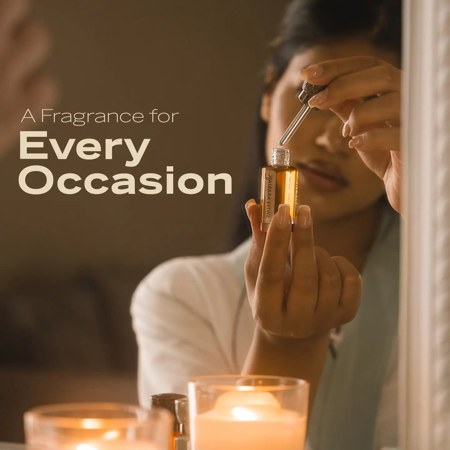 Huile de Parfum Secret Oud Swiss Arabian pour Unisexe 12ml