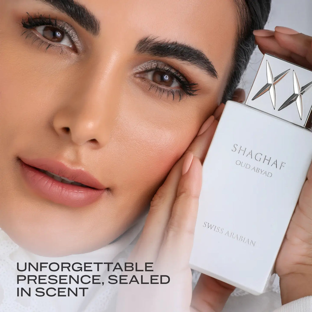 Swiss Arabian SHAGHAF OUD ABYAD EDP Unisexe 75ml