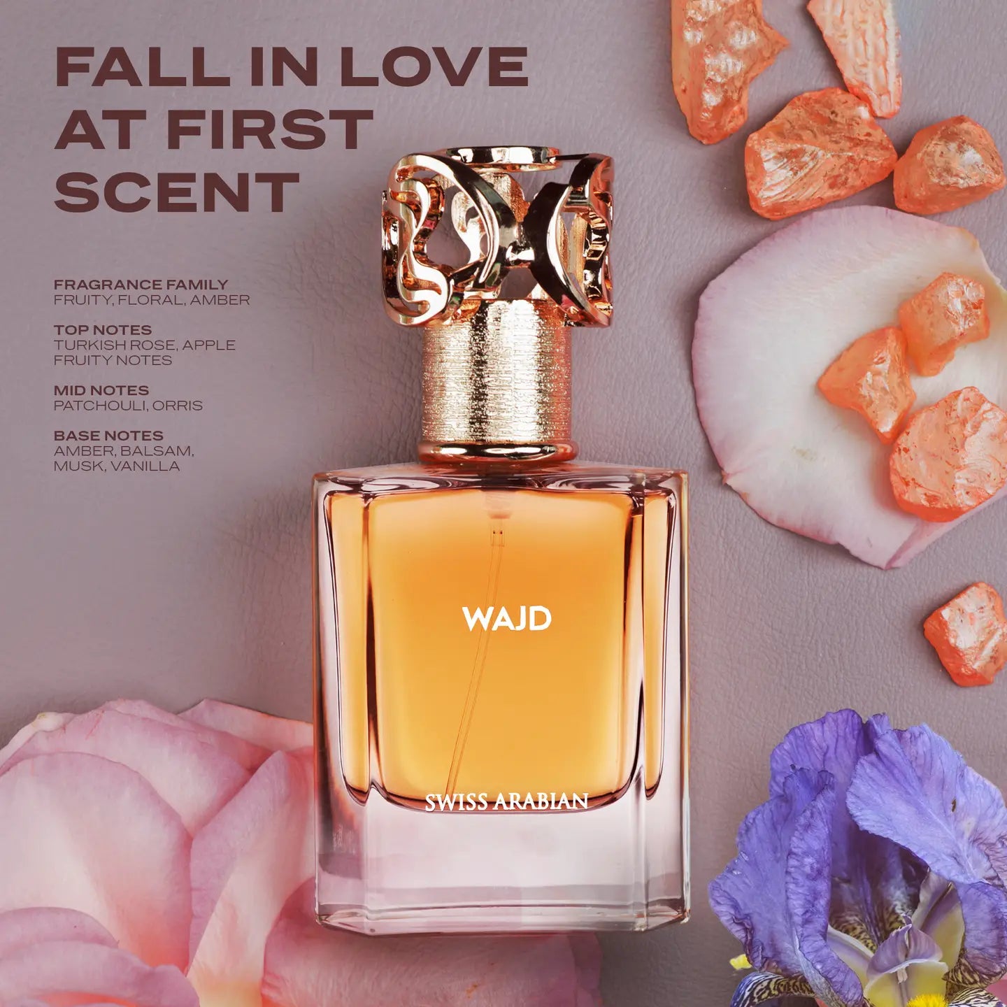 Swiss Arabian WAJD EDP Femme 50ml