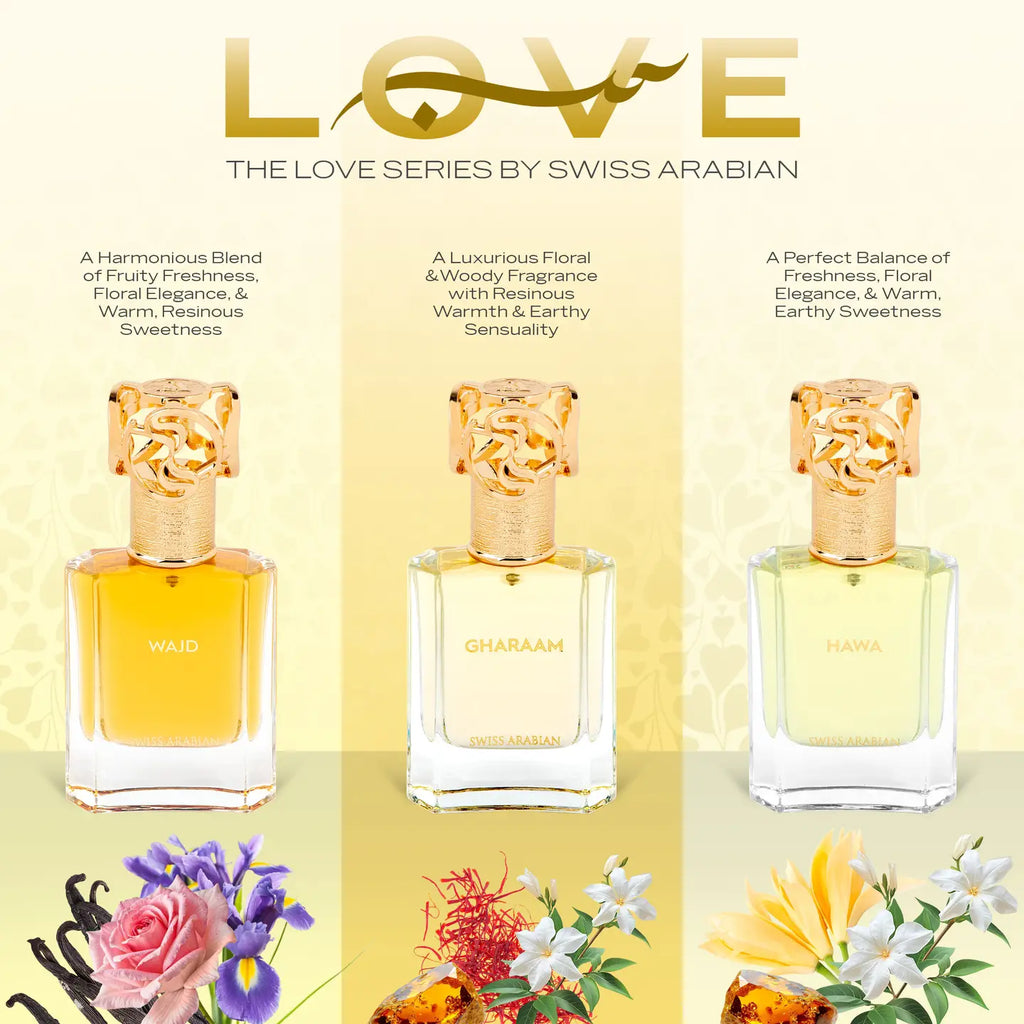 Swiss Arabian WAJD EDP Femme 50ml