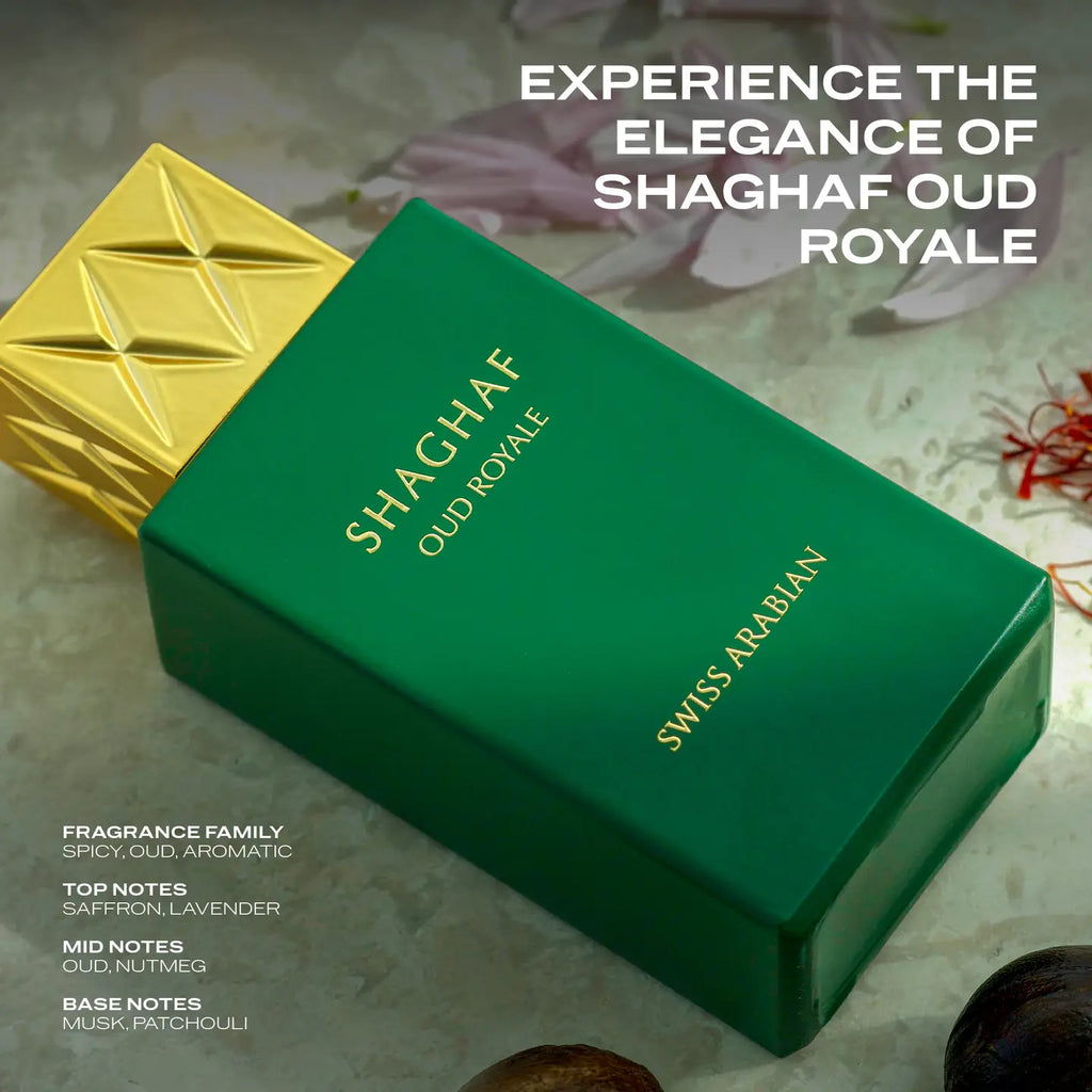 Swiss Arabian SHAGHAF OUD ROYALE EDP pour Femme 75ml
