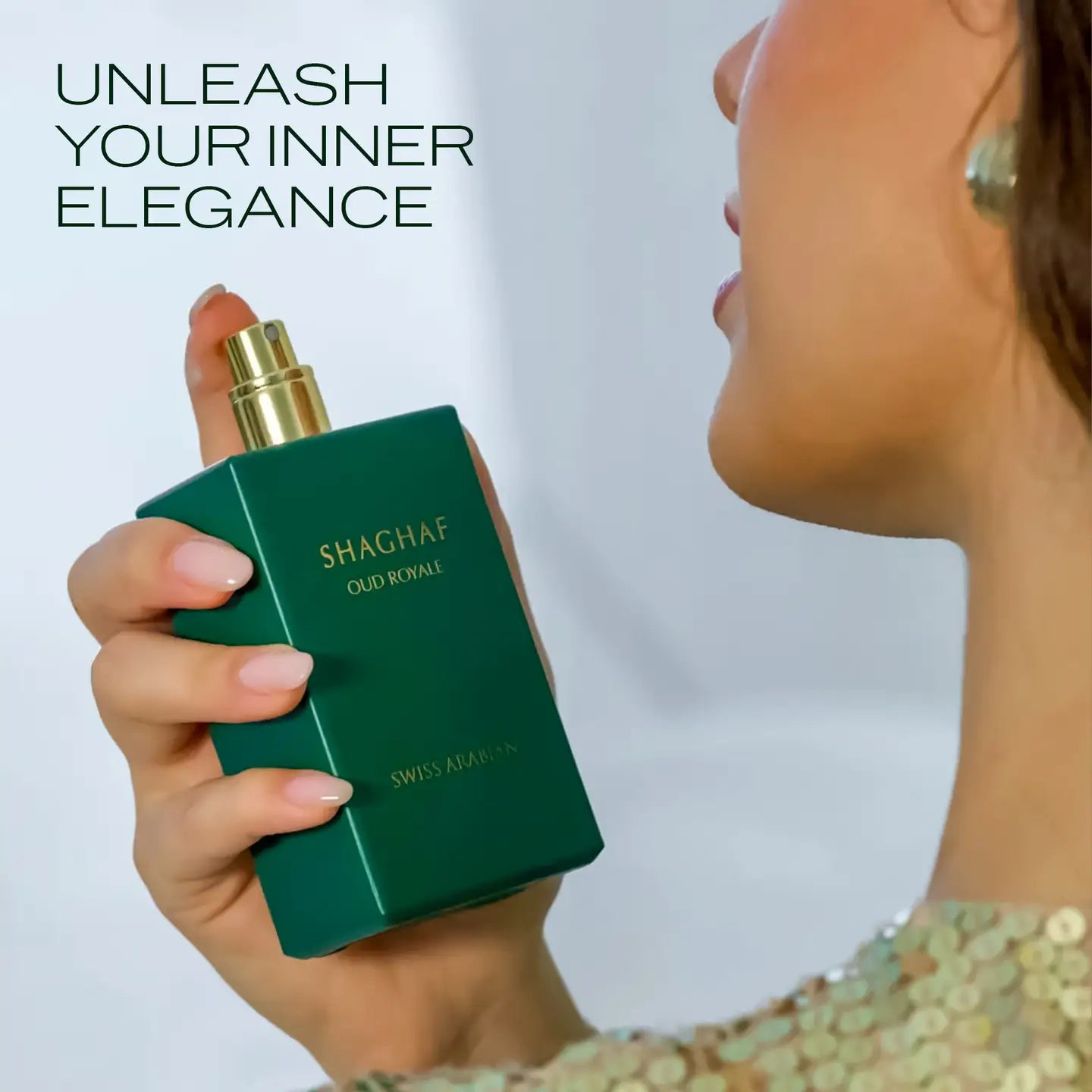 Swiss Arabian SHAGHAF OUD ROYALE EDP pour Femme 75ml