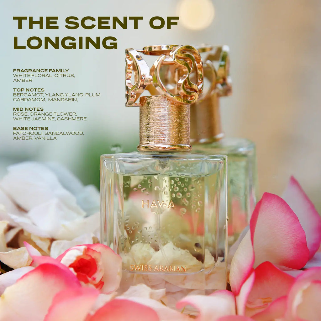 Swiss Arabian HAWA EDP pour Femme 50ml