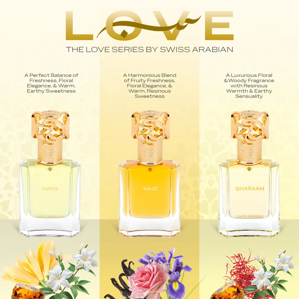 Swiss Arabian HAWA EDP pour Femme 50ml