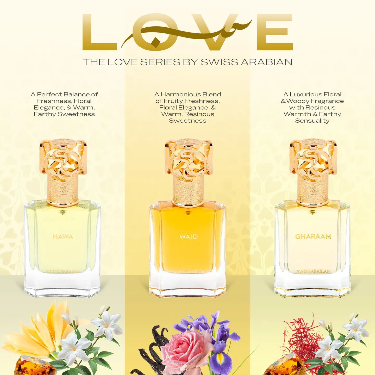 Swiss Arabian HAWA EDP pour Femme 50ml