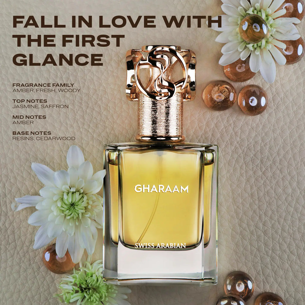 Swiss Arabian GHARAAM EDP Unisexe 50ml
