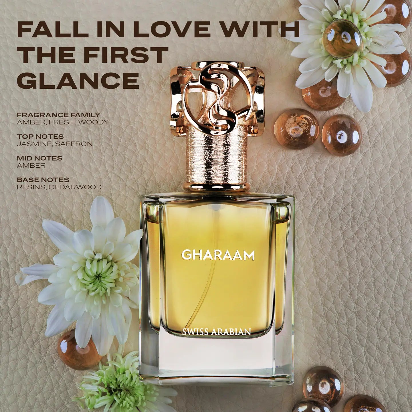 Swiss Arabian GHARAAM EDP Unisexe 50ml