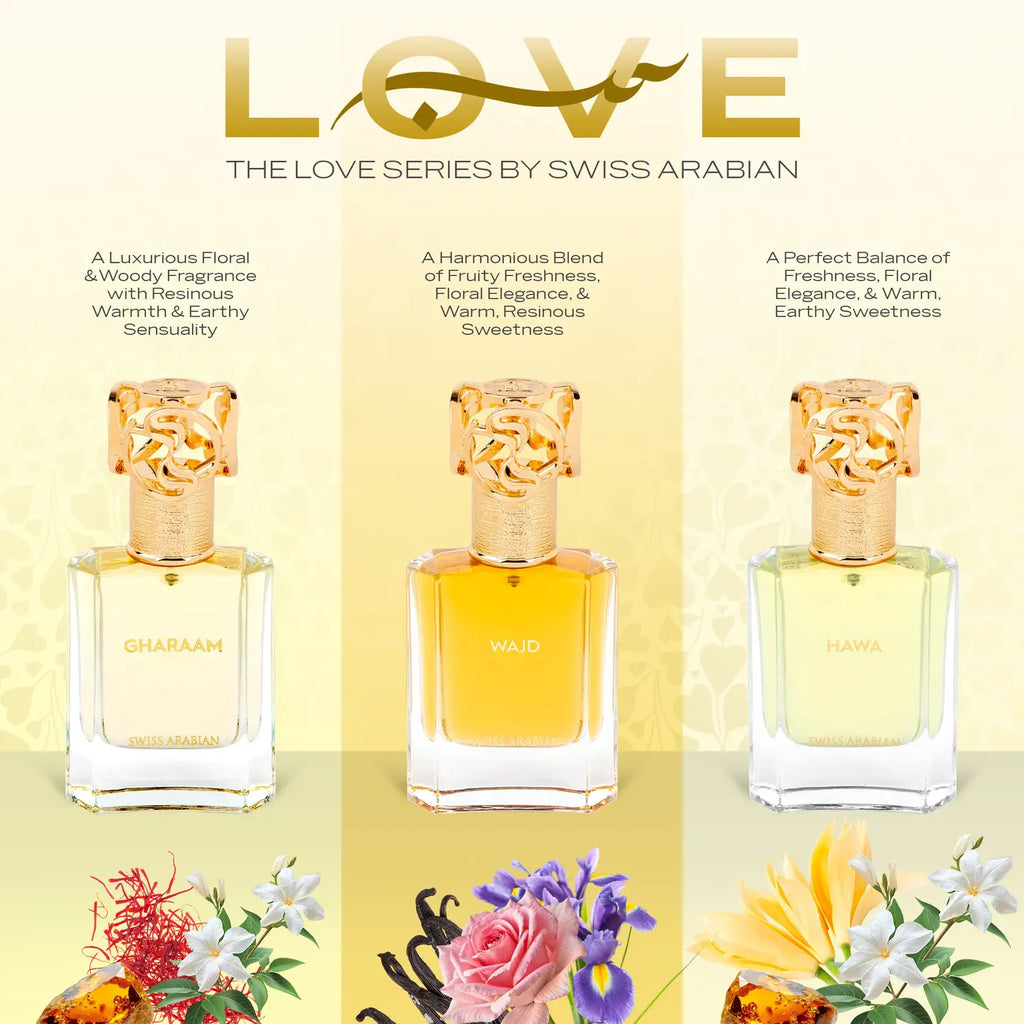 Swiss Arabian GHARAAM EDP Unisexe 50ml