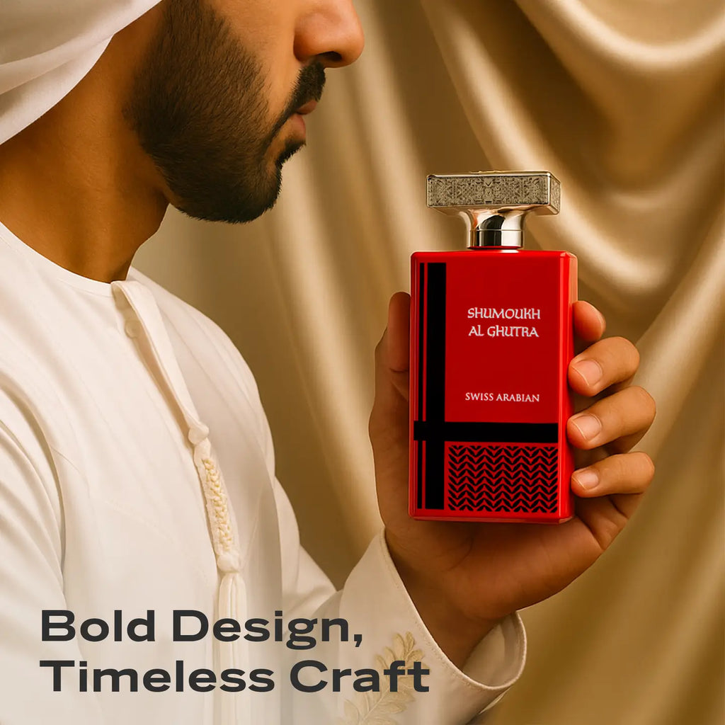 Swiss Arabian SHUMOUKH AL GHUTRA Eau de Parfum de Luxe pour Homme 100ml