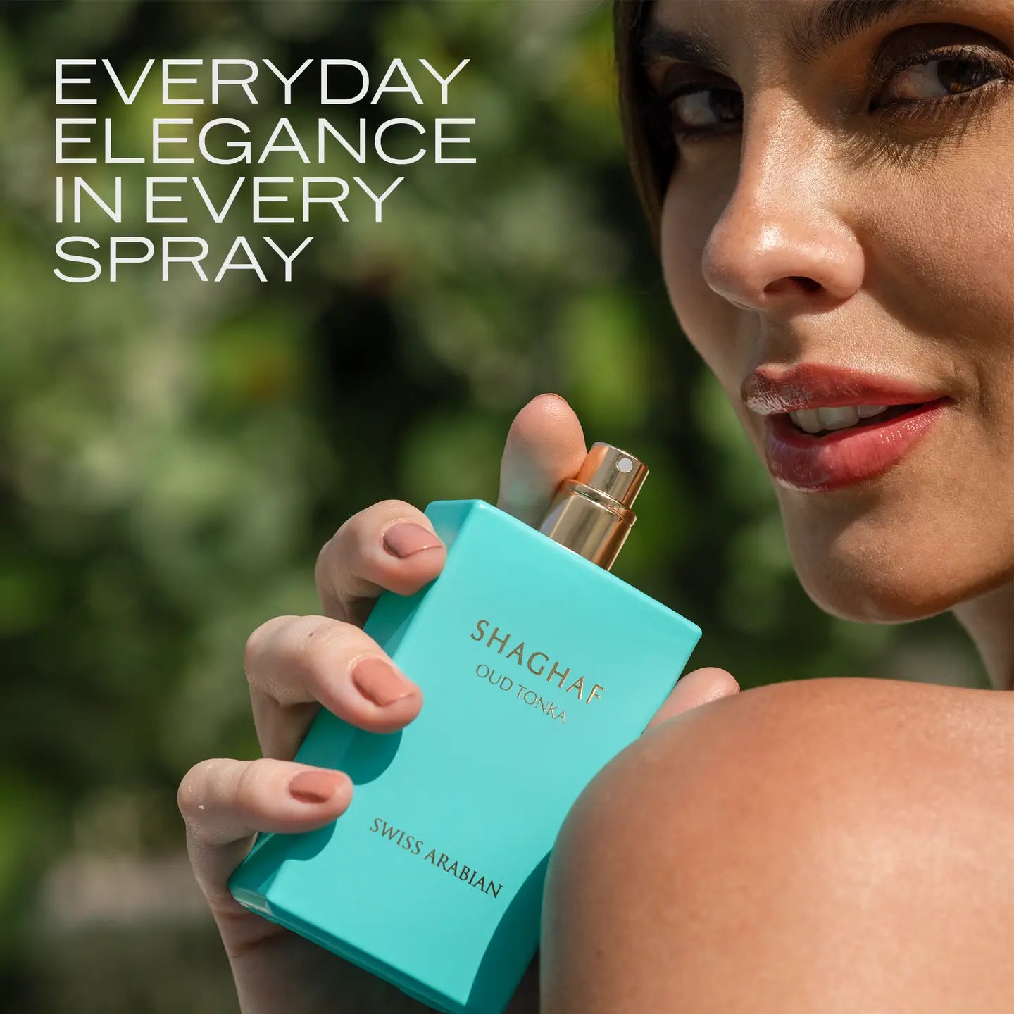 Swiss Arabian SHAGHAF OUD TONKA Eau de Parfum de Luxe pour Femme 75ml