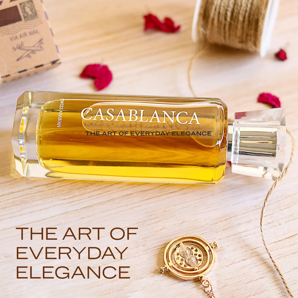 Swiss Arabian Casablanca Eau de Parfum pour Unisexe 100ml