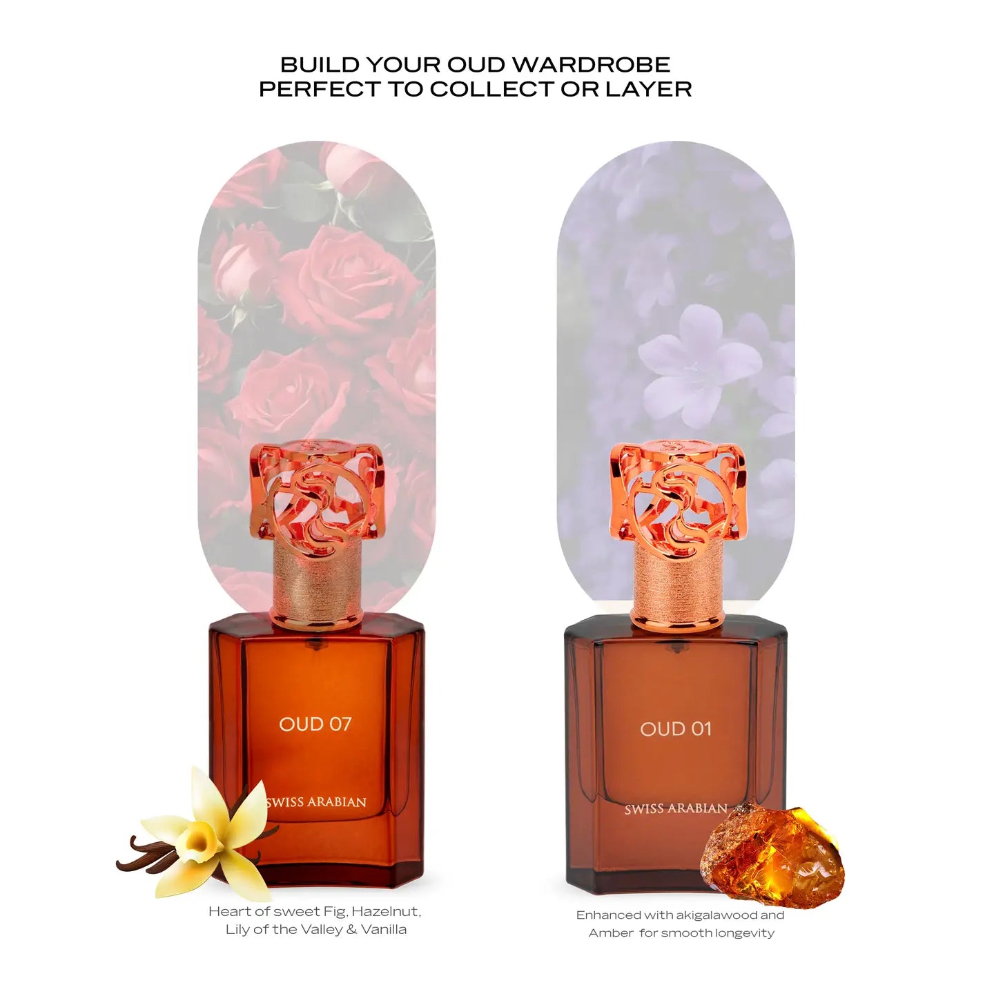 Swiss Arabian Oud 07 Eau de Parfum de Luxe pour Unisexe 50ml