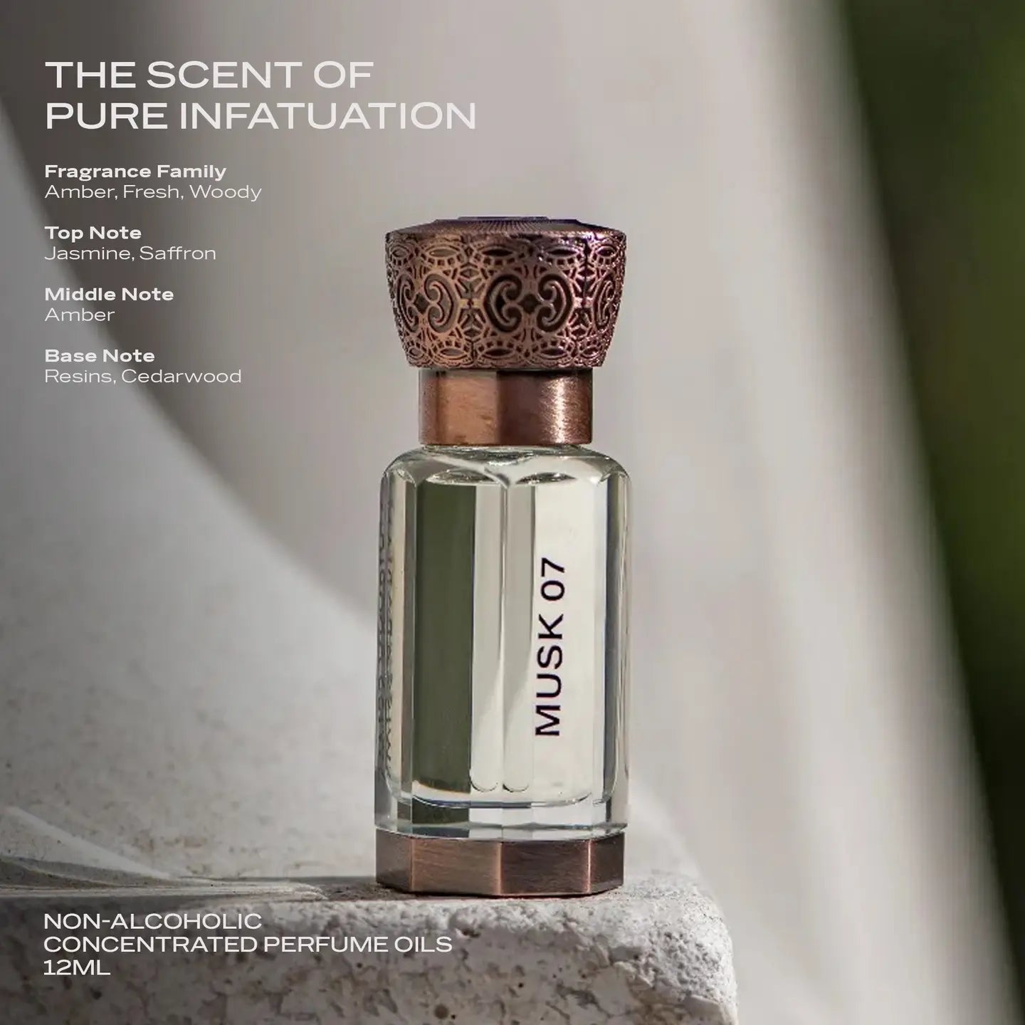 Huile de Parfum Swiss Arabian Musk 07 Femme 12ml