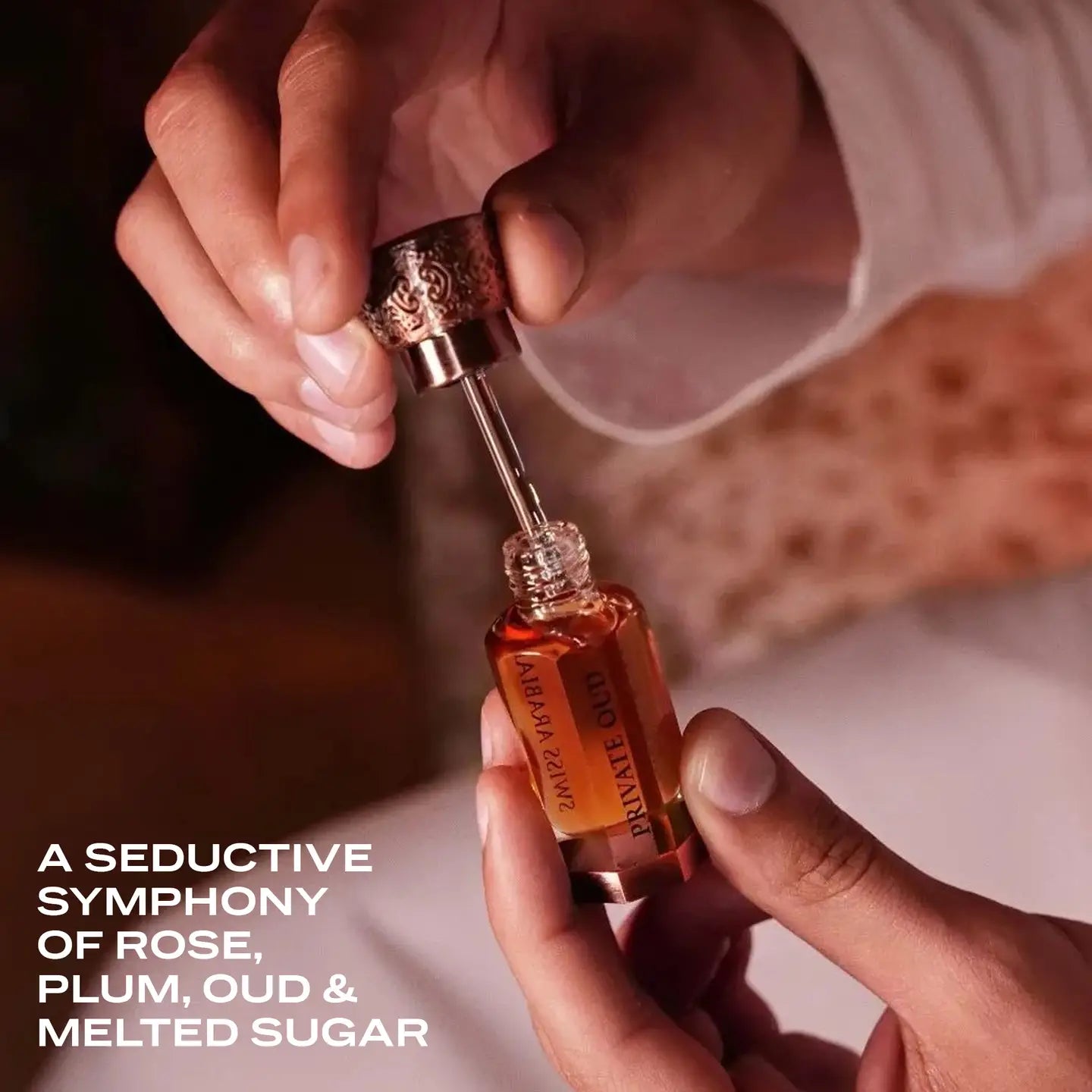 Huile de Parfum Privée Swiss Arabian Oud Unisexe 12ml