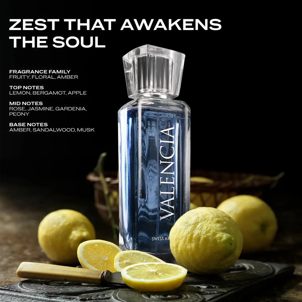 Swiss Arabian Valencia Eau de Parfum pour Unisexe 100ml
