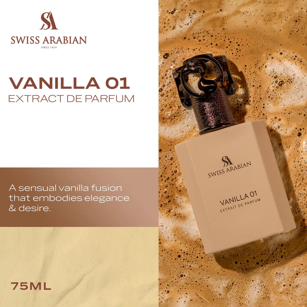 Swiss Arabian Vanille 01            75ml