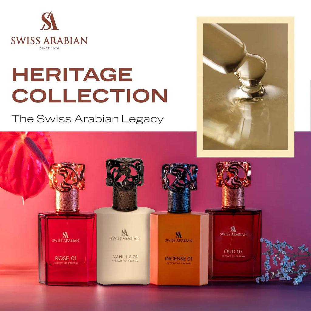 Swiss Arabian Vanille 01            75ml