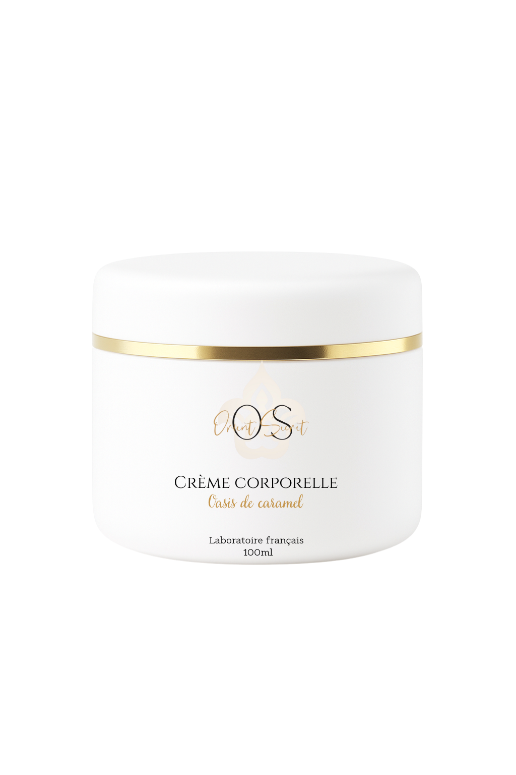 Crème corps Oasis de caramel