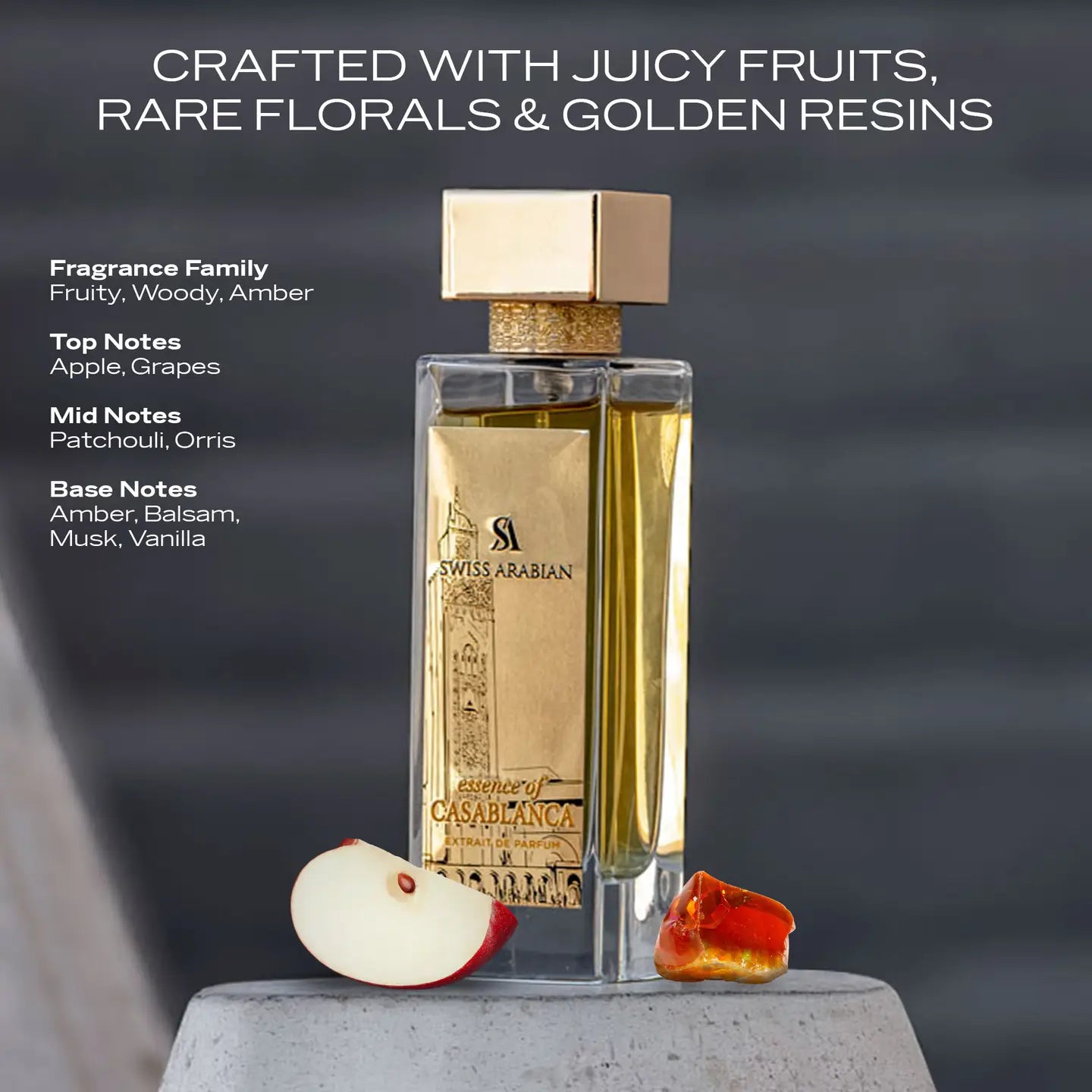 Swiss Arabian Essence of Casablanca mixte 100ml