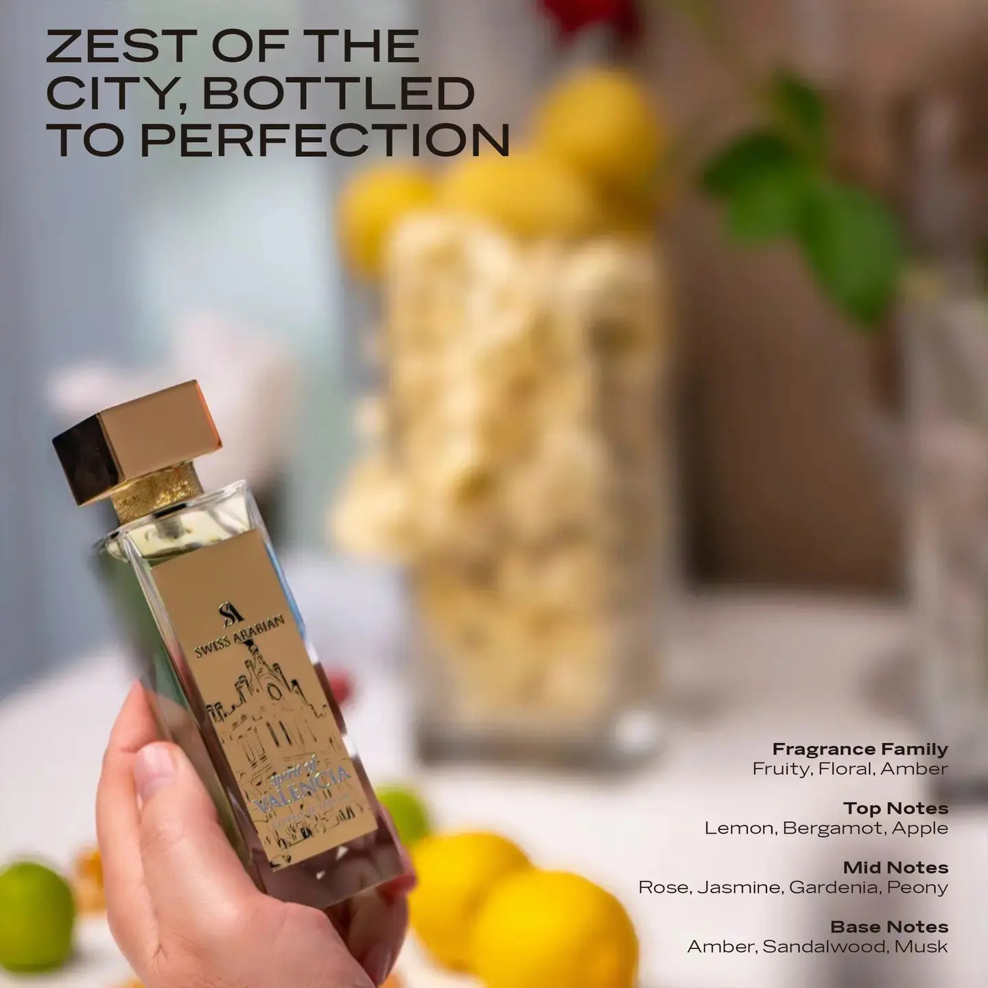 Swiss Arabian Spirit of Valencia