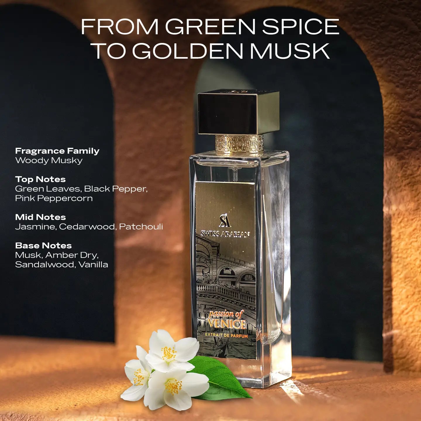 Swiss Arabian venice Eau de Parfum