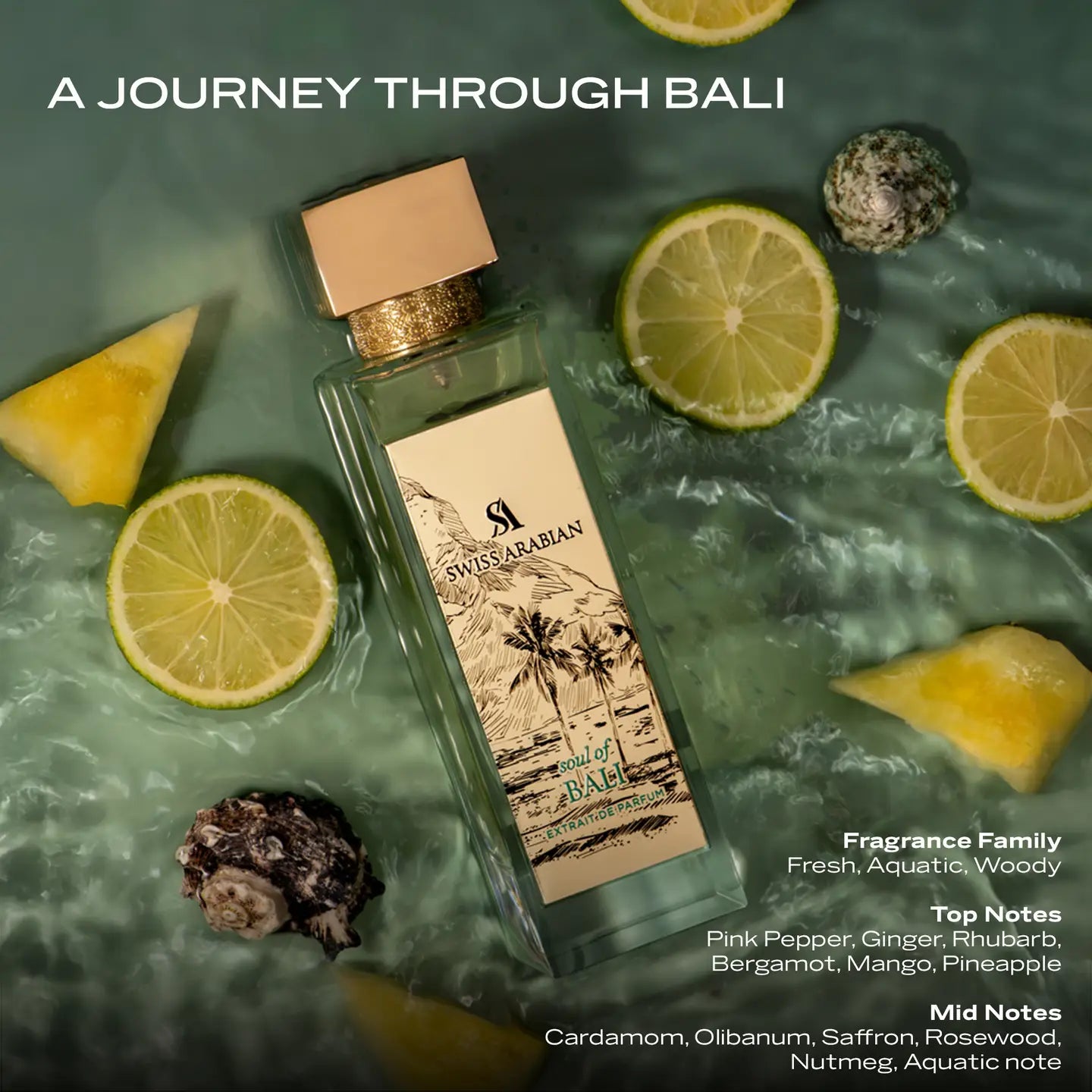 Swiss Arabian Âme de Bali Eau de Parfum