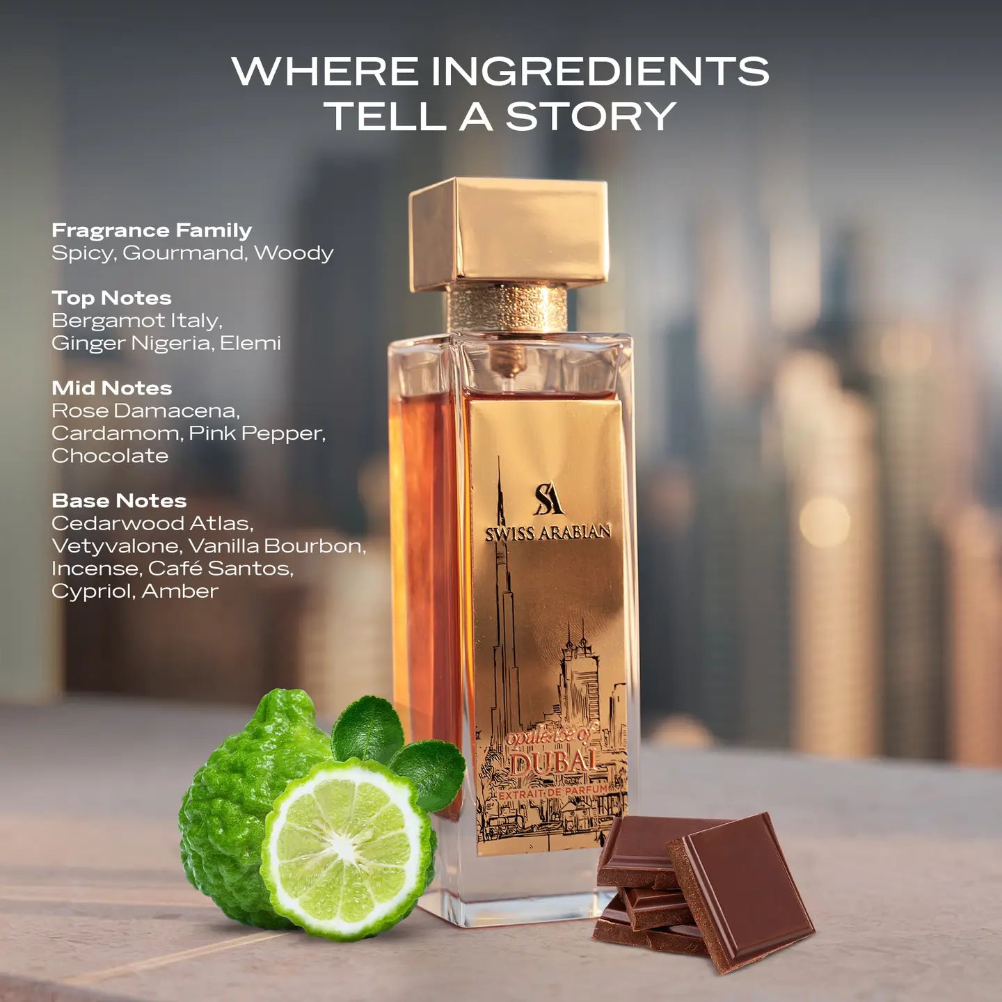 Swiss Arabian Opulence of Dubai