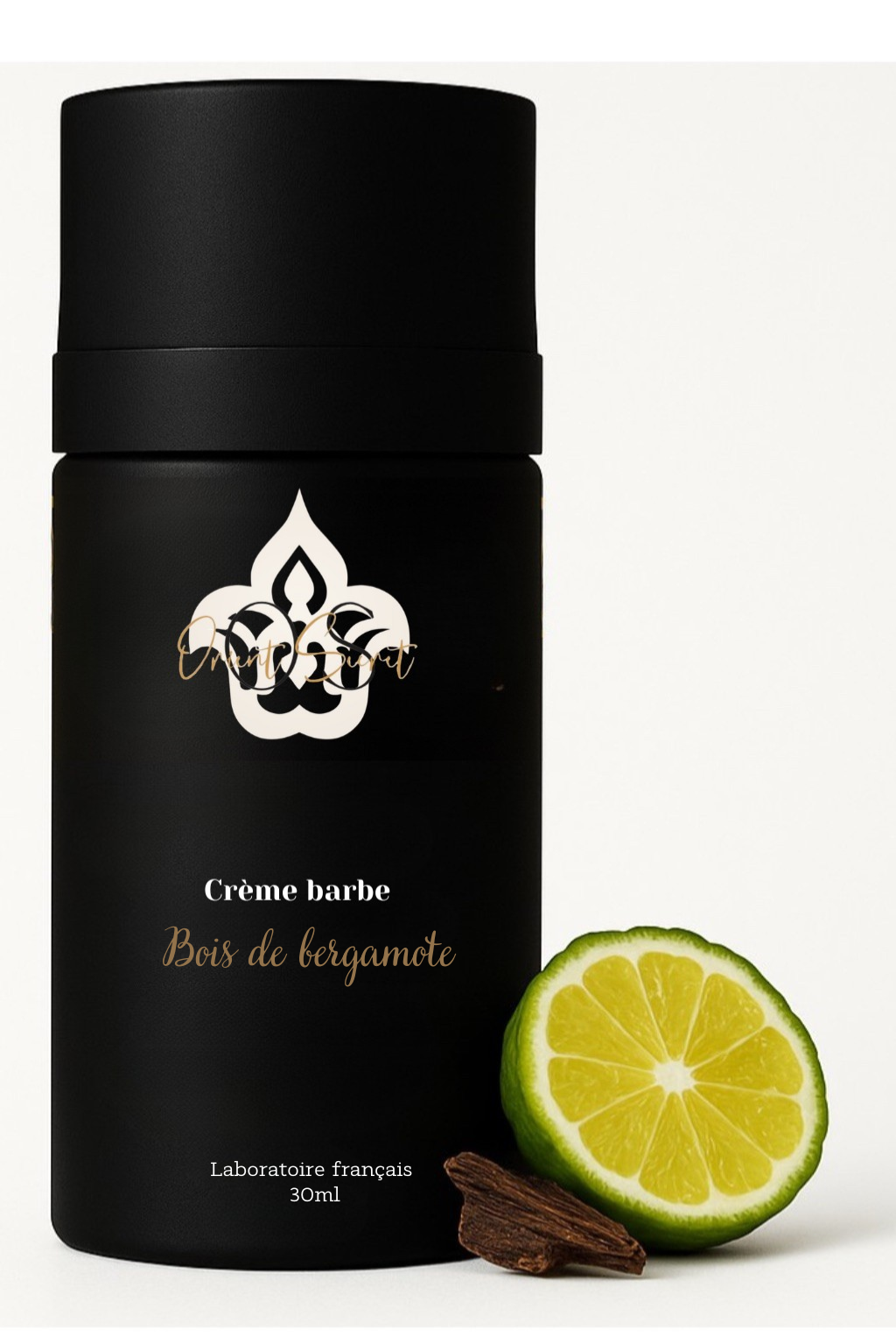 Crème à barbe Bois de  Bergamote 30ml