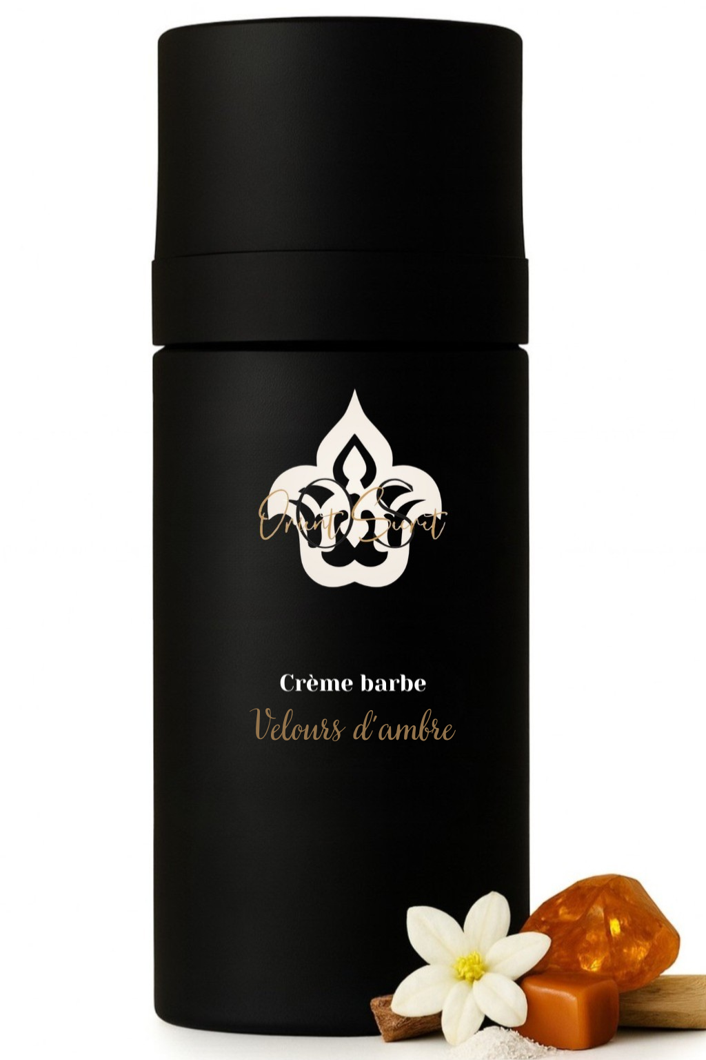 Crème à barbe Velours d’ambre 30ml